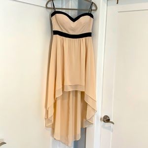 Forever 21, size L, Cream/Black